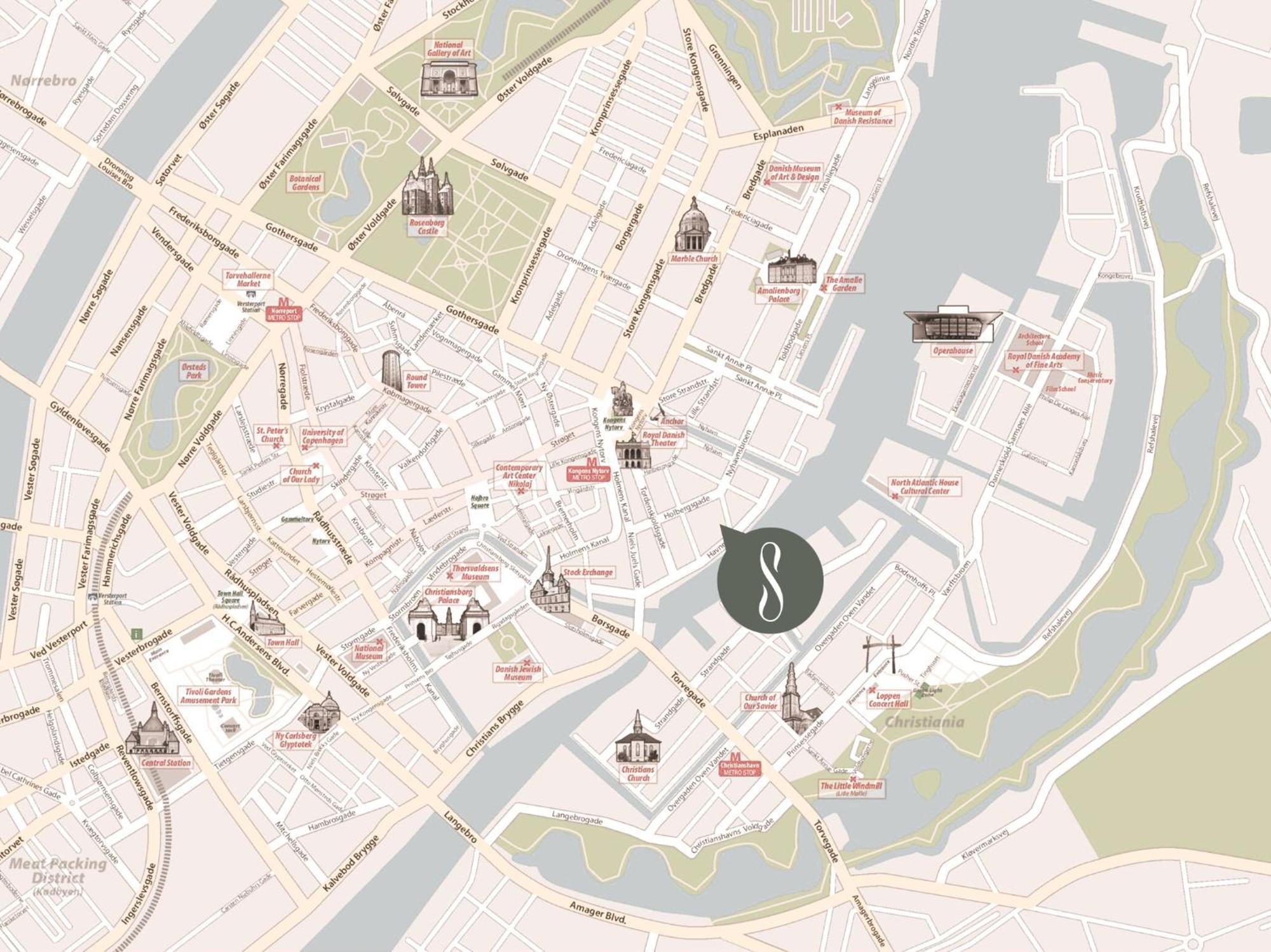 Sanders Noble - Fantastic 4-Bdr Apt In The Capital コペンハーゲン エクステリア 写真
